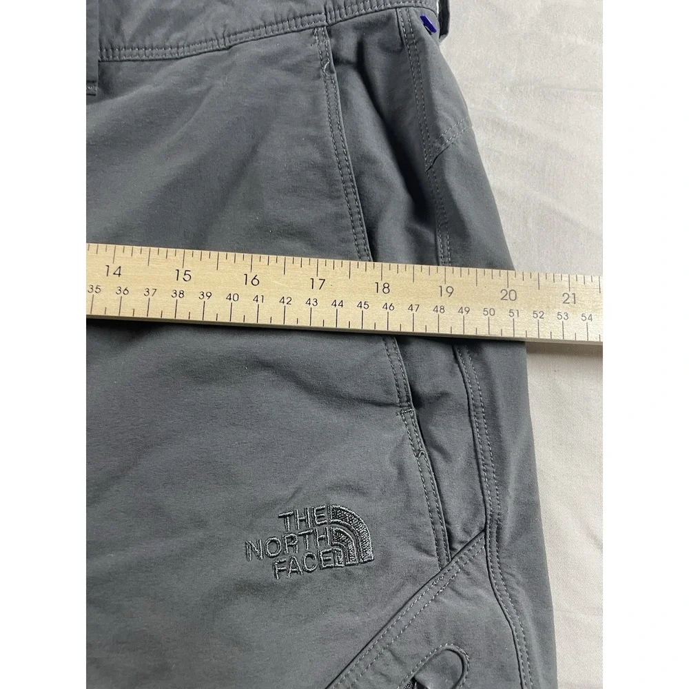 The North Face Gray Cargo Pants Size 34 Hiking Pants Outdoors Casual